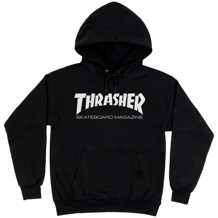 Thrasher Skate Mag Hoodie | Black
