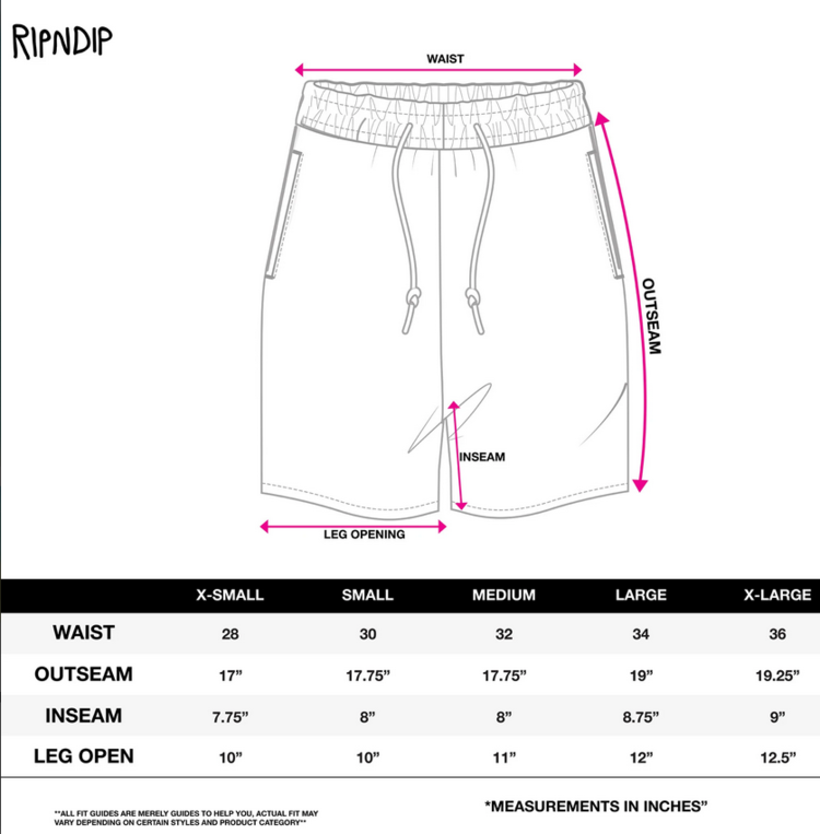 Ripndip Ripndip Ripntail Sweatshorts | Blue Acid Wash