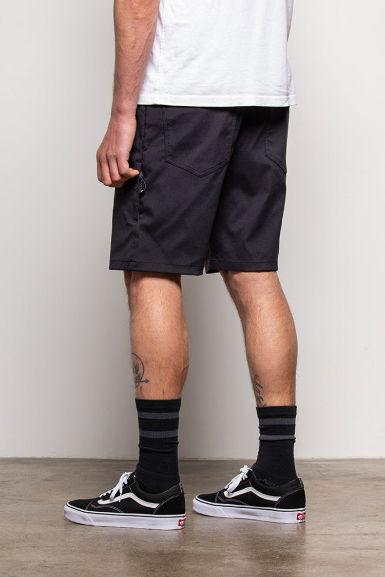 686 Technical Apparel 686 Everywhere Hybrid Short - Relaxed Fit | Black