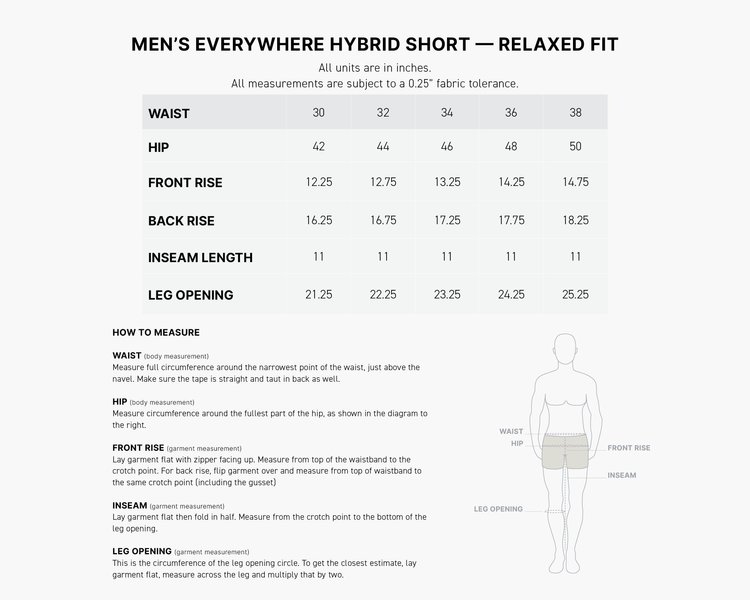 686 Technical Apparel Everywhere Hybrid Short - Relaxed Fit | Black