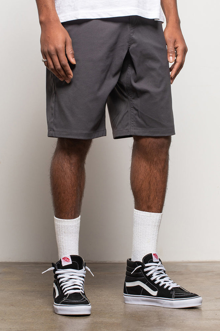 686 Technical Apparel 686 Everywhere Hybrid Short - Relaxed Fit | Charcoal