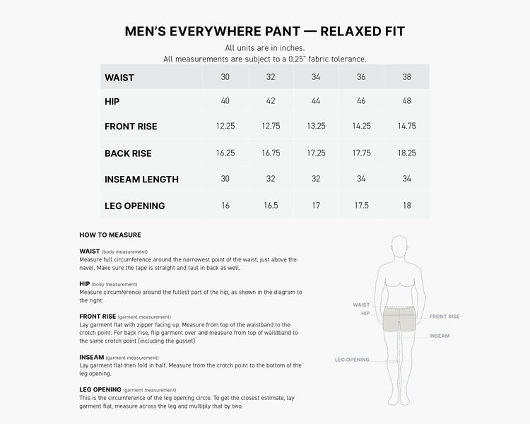 686 Technical Apparel 686 Everywhere Pant - Relaxed Fit | Black