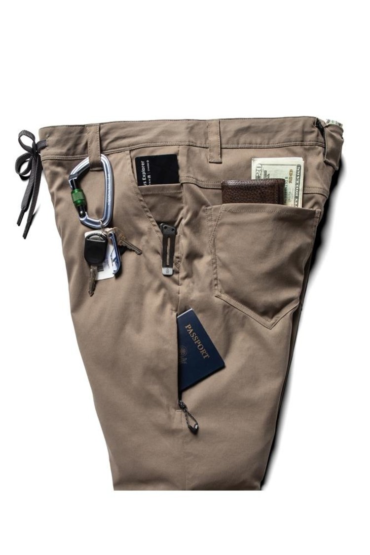 686 Technical Apparel Everywhere Pant - Relaxed Fit | Tobacco