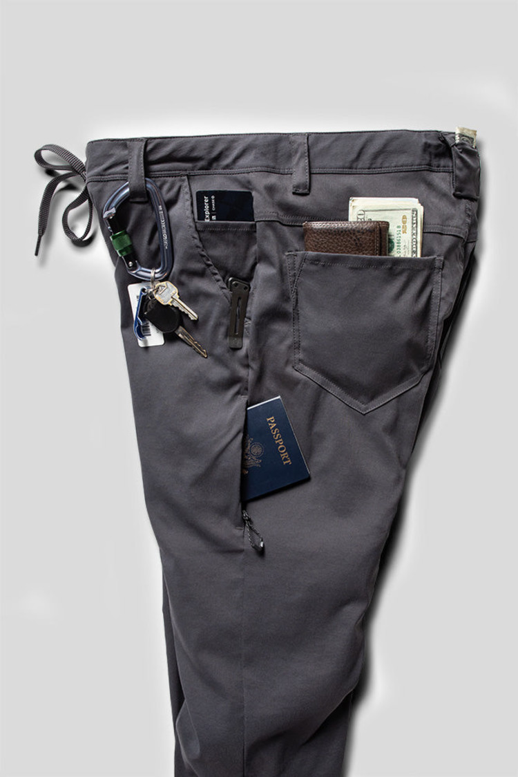 686 Technical Apparel Everywhere Pant - Relaxed Fit | Charcoal