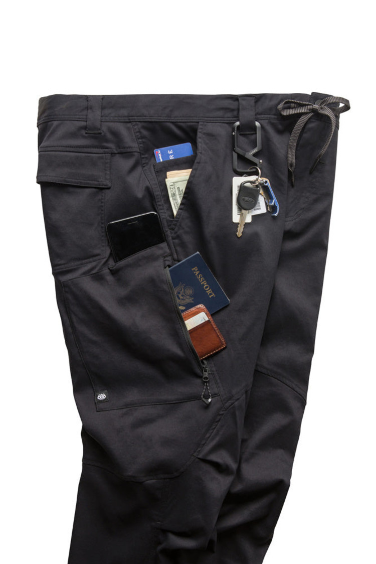 686 Technical Apparel 686 Anything Cargo Pant - Relaxed Fit | Black