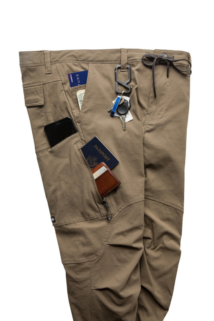 686 Technical Apparel Anything Cargo Pant - Relaxed Fit | Tobacco