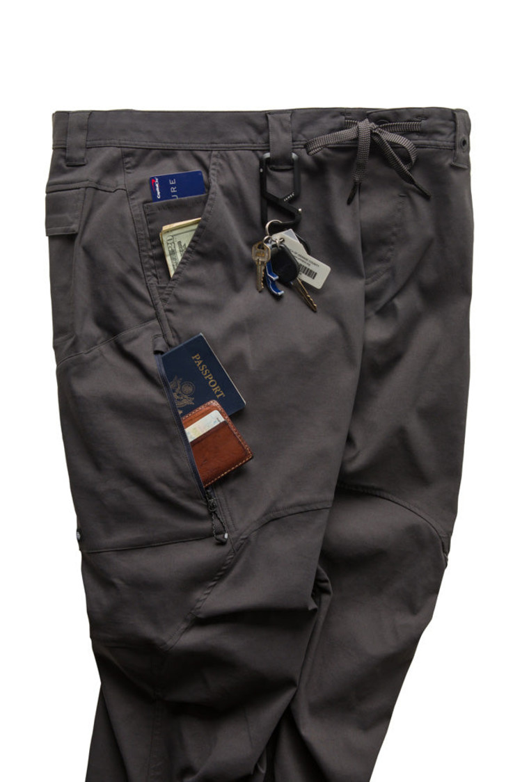 686 Technical Apparel Anything Cargo Pant - Relaxed Fit | Charcoal