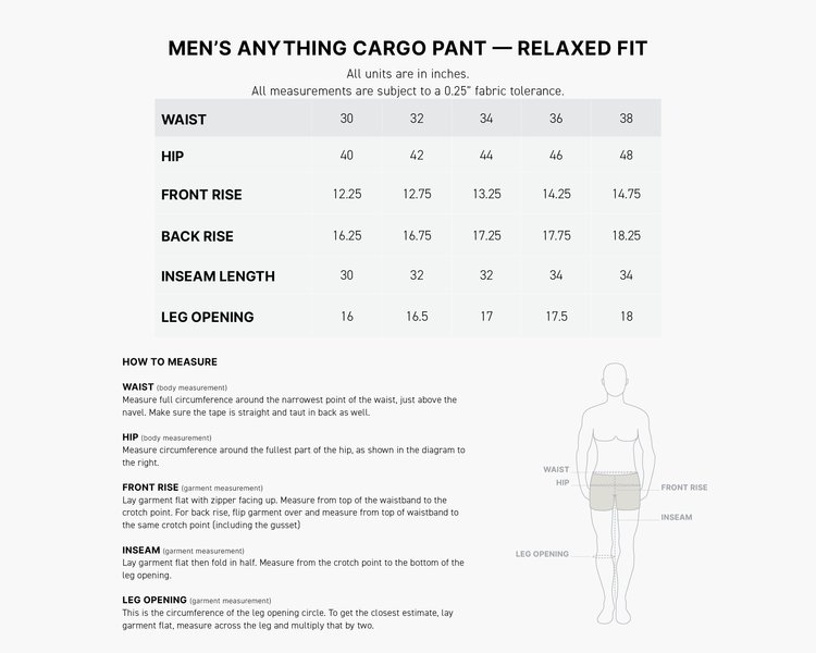 686 Technical Apparel 686 Anything Cargo Pant - Relaxed Fit | Charcoal