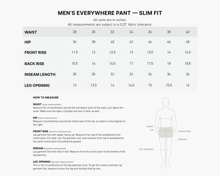 686 Technical Apparel Everywhere Pant - Slim Fit | Tobacco
