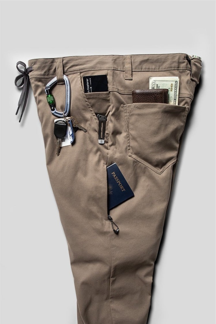 686 Technical Apparel Everywhere Pant - Slim Fit | Tobacco