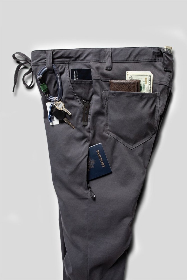 686 Technical Apparel Everywhere Pant - Slim Fit | Charcoal