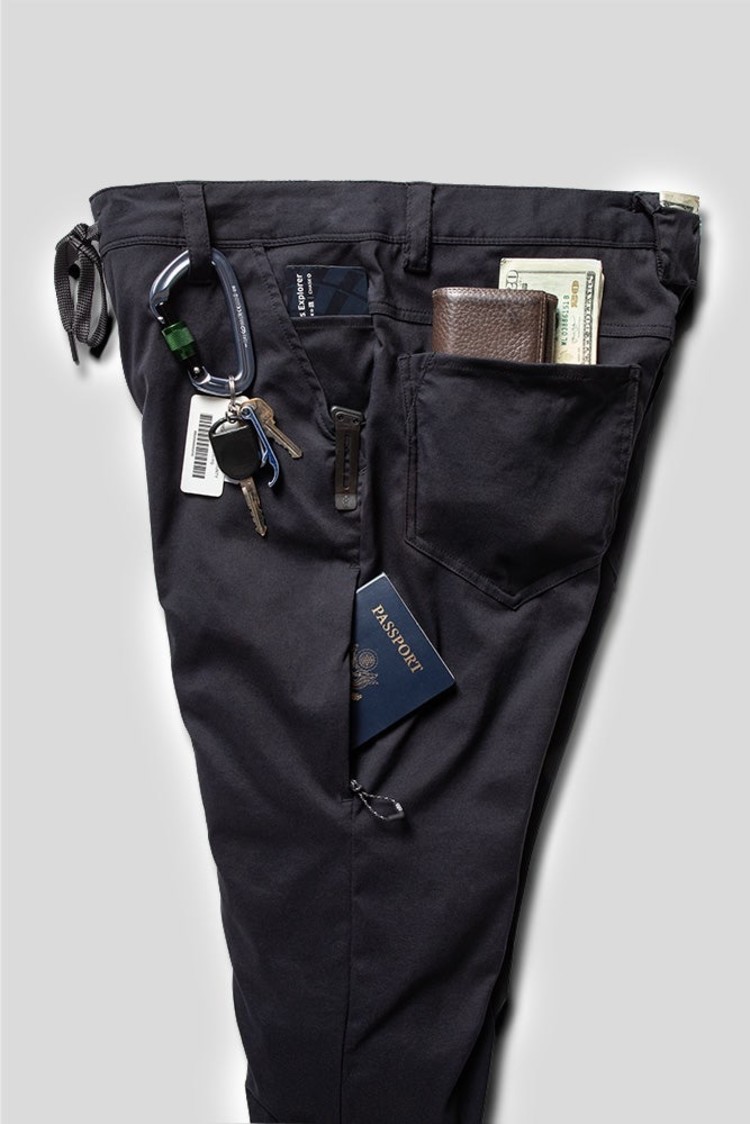 686 Technical Apparel Everywhere Pant - Slim Fit | Black