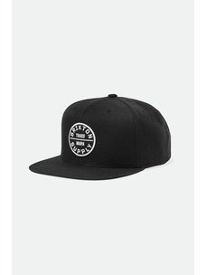 Brixton Brixton Oath Iii Snapback | Black