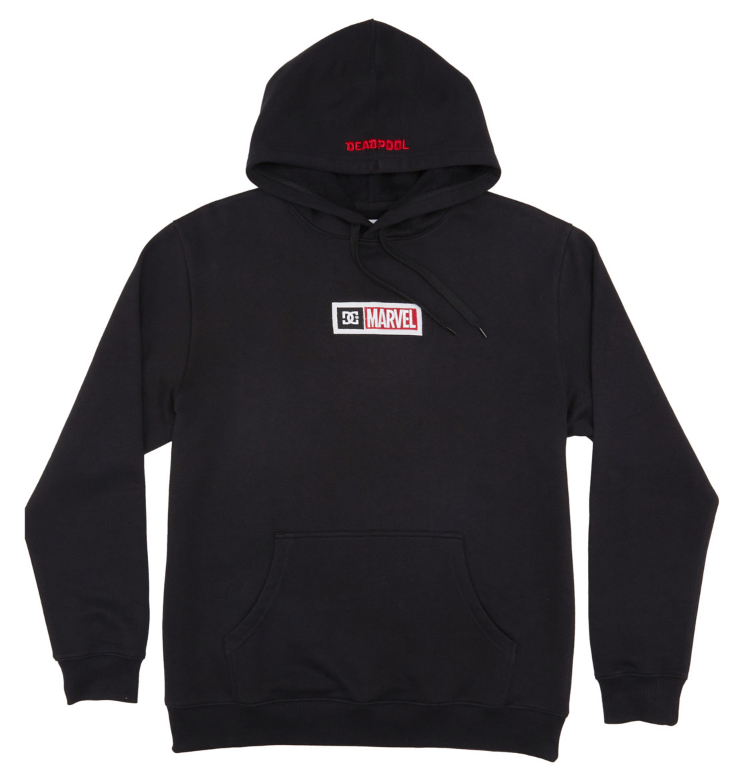 marvel black hoodie