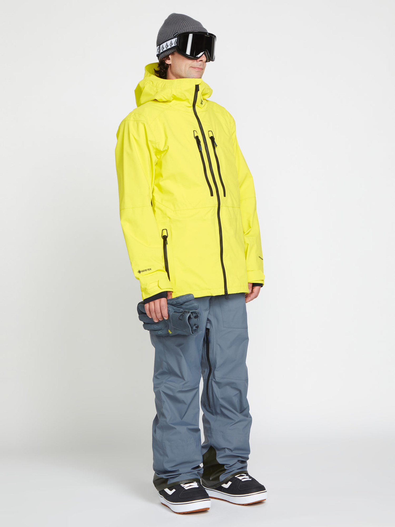 Volcom Men's Guide Gore-Tex Jacket | Citron