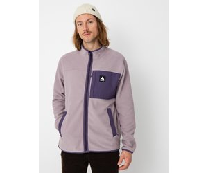 Hearth Full-Zip Fleece  Elderberry/Violet Halo - The Choice Shop