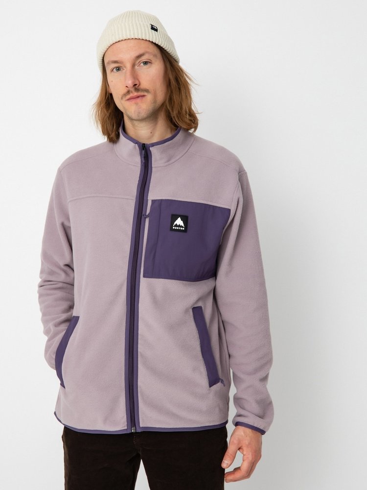 Burton Burton Hearth Full-Zip Fleece Jacket | Elderberry/Violet Halo