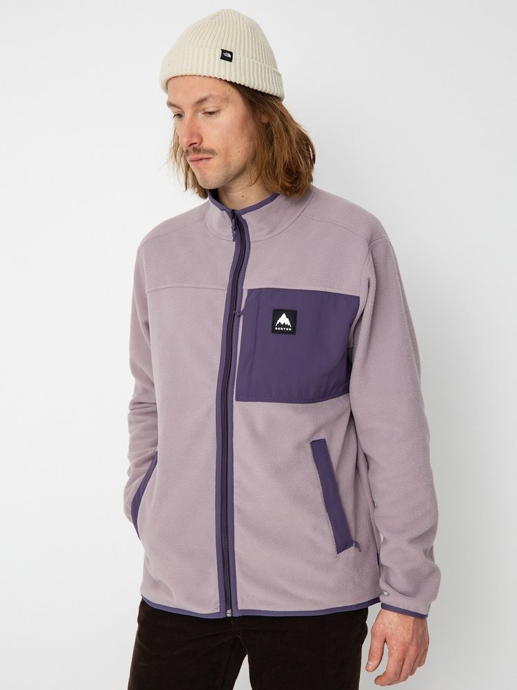 Burton Burton Hearth Full-Zip Fleece Jacket | Elderberry/Violet Halo