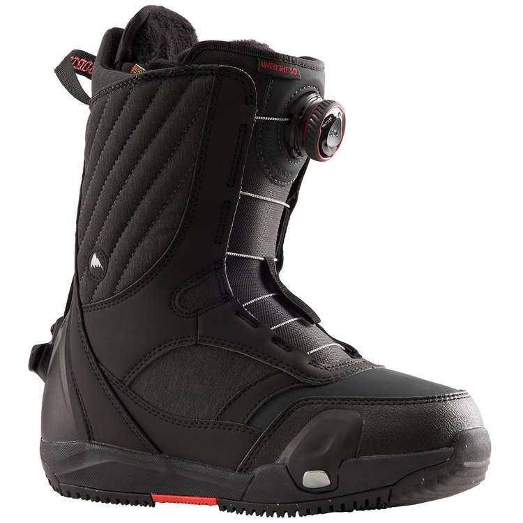 Burton Women's Limelight Step On Snowboard Boots | Black