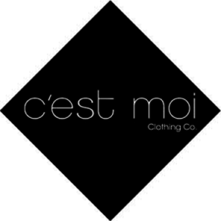 C'est Moi Bamboo Bralette | Black