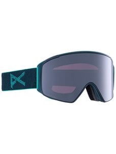 Anon M4s Cylindrical + Bonus Lens + MFI Face Mask | Peacock | Percieve | Sunny Onyx