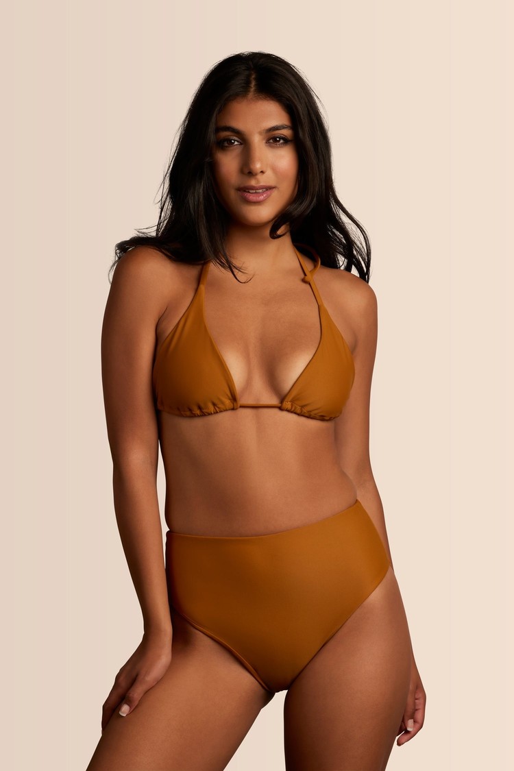 June Swimwear June Swimwear Ophelia Bottom | Praline