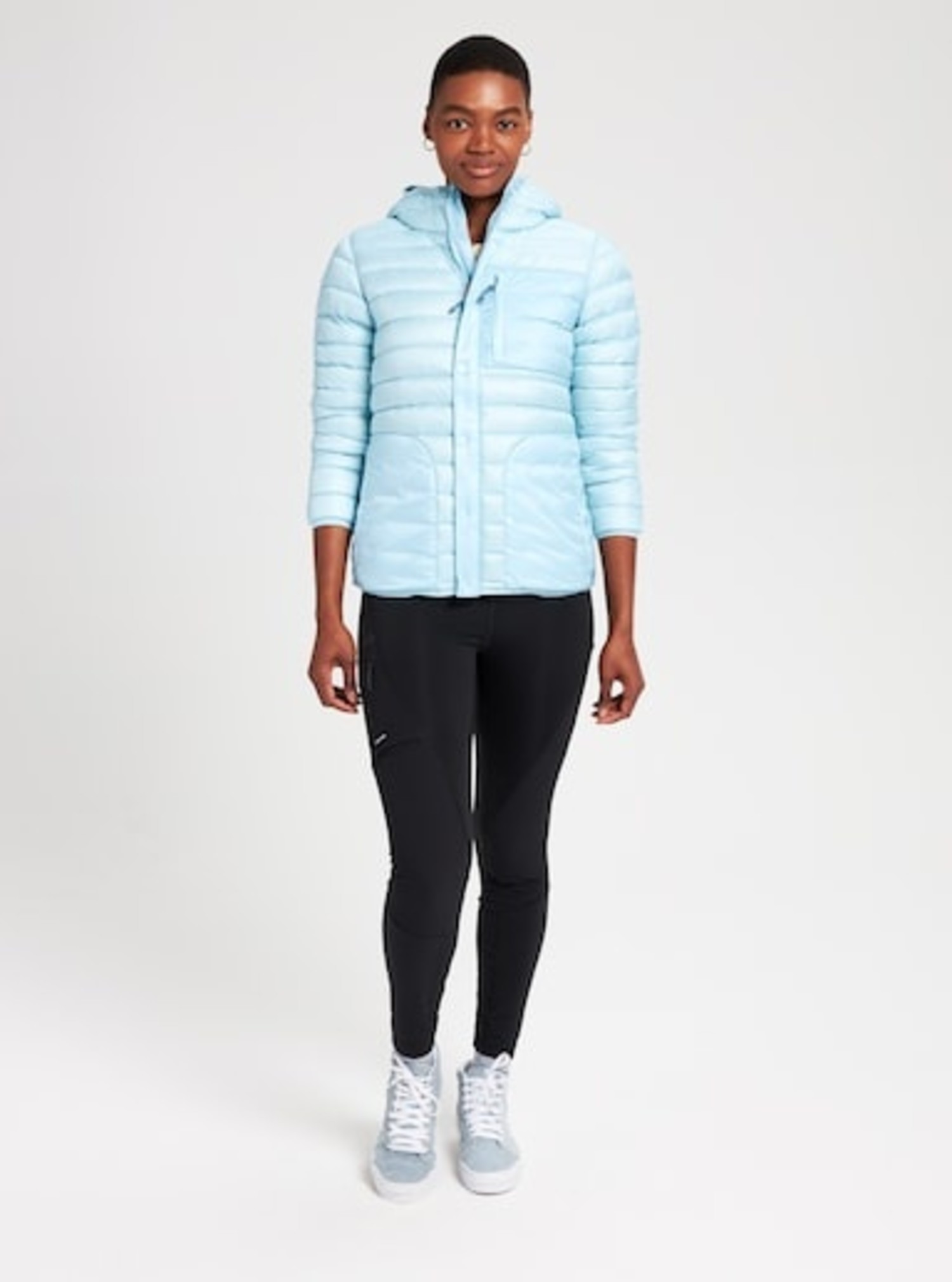 BURTON EVERGREEN DOWN JACKET CRYSTAL BLUE The Choice Shop