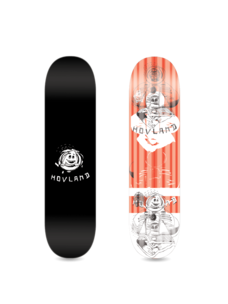 Hovland Snowskates Hovland Snowskates Session Flatdeck Snowskate | 8.85