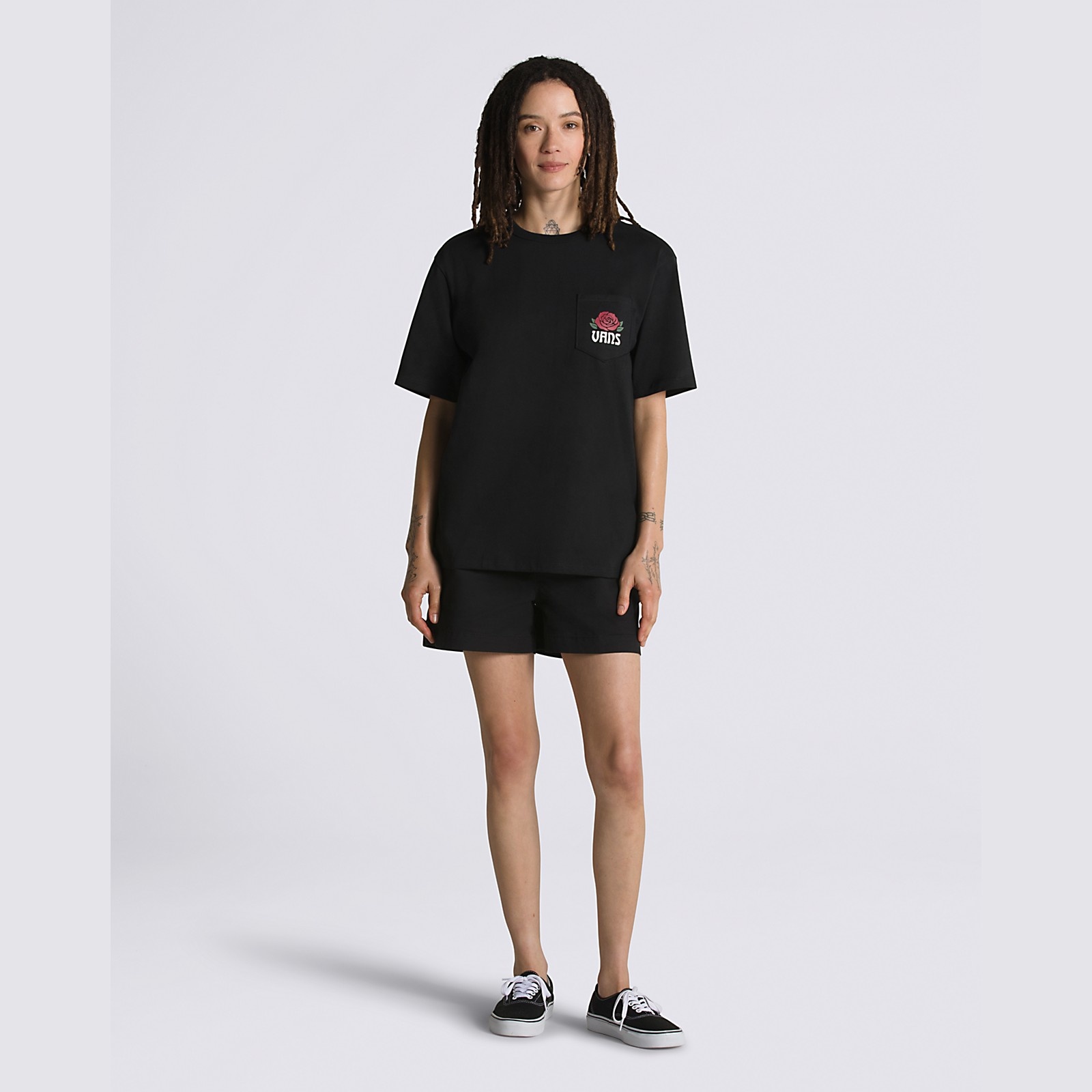 Original Rose OTW Tee Black The Choice Shop