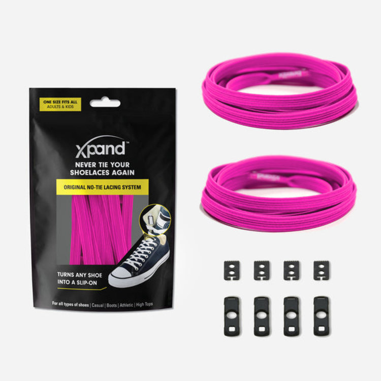 Xpand Xpand Original No-Tie Laces | Neon