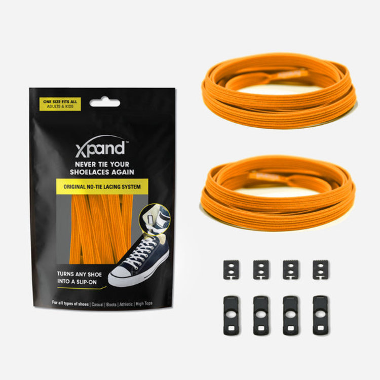 Xpand Xpand Original No-Tie Laces | Neon