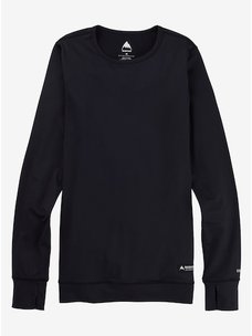 Burton Burton Women's Midweight  Base Layer Crew | True Black