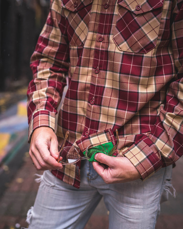 Red Green Flannel - The Choice Shop