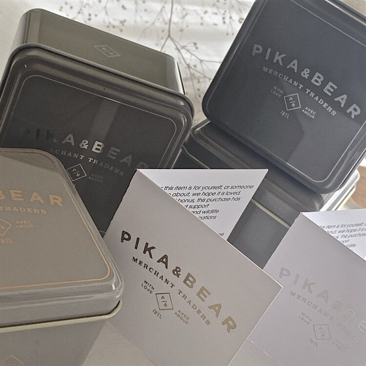 Pika & Bear Pika & Bear Three Sisters Triple Opal Pendant | Gold