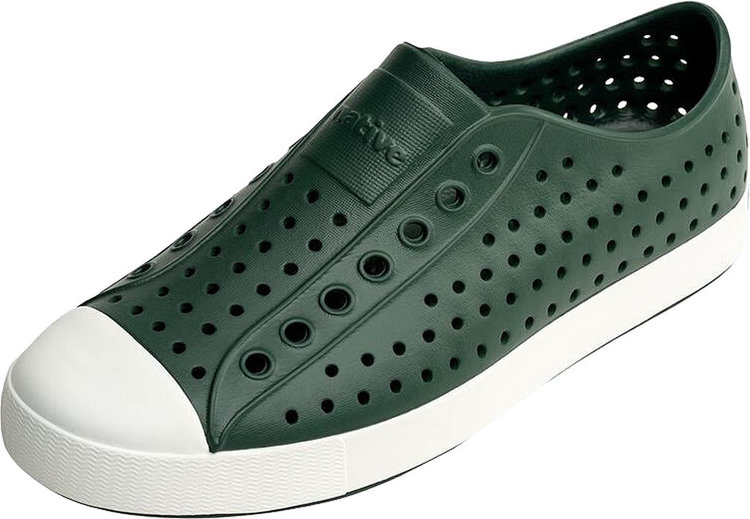 Native Native Jefferson | Spooky Green/Shell White