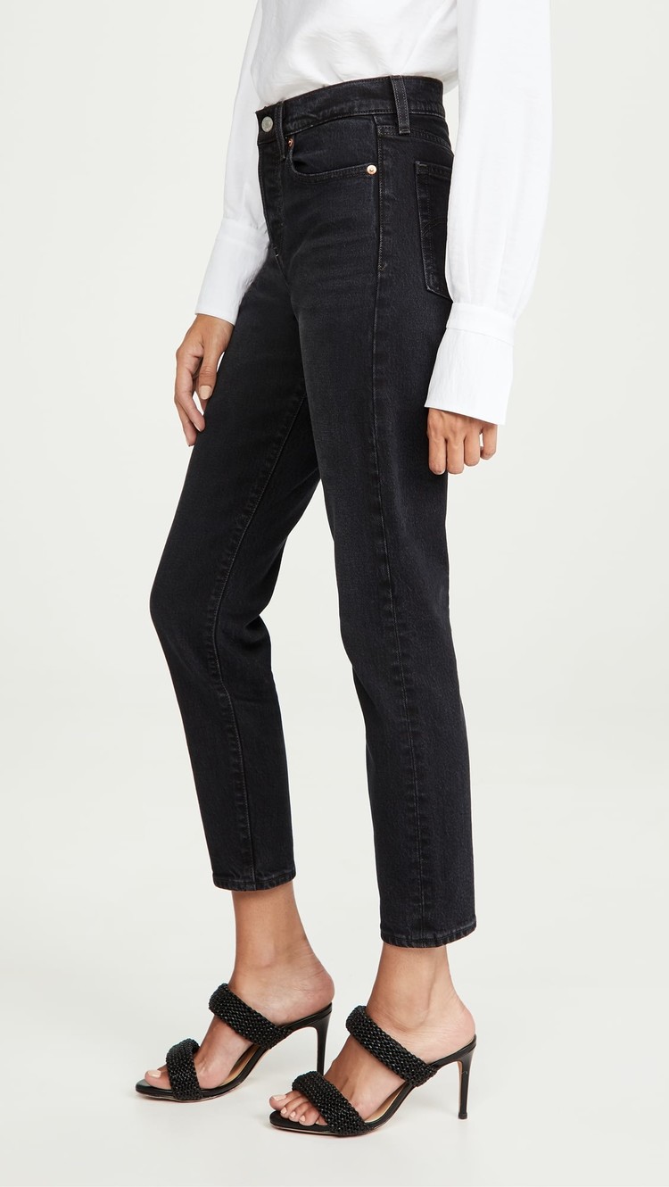 Levi's Levi's Wedgie Icon Fit | Wild Bunch Destructed