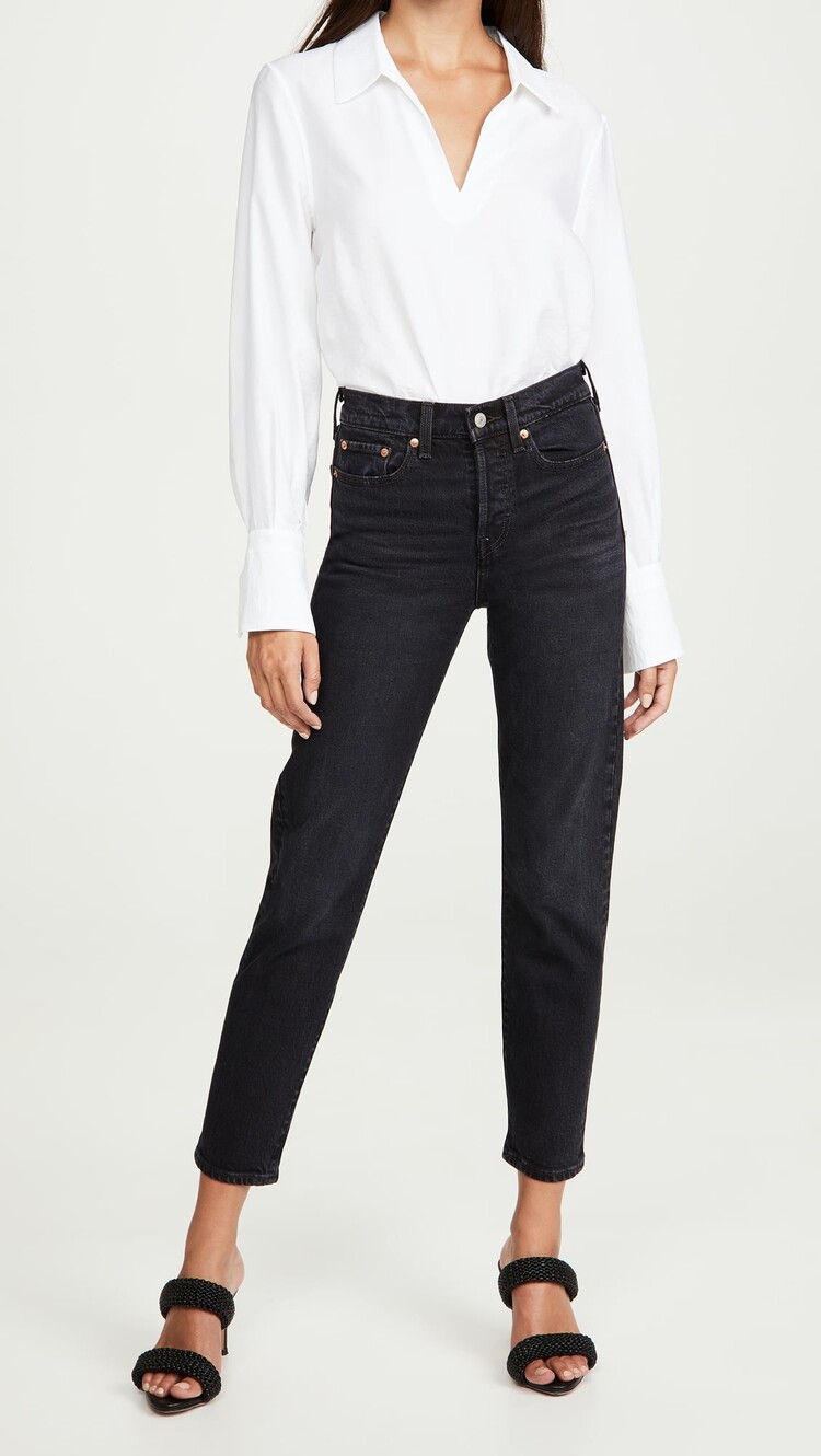 Levi's Levi's Wedgie Icon Fit | Wild Bunch Destructed