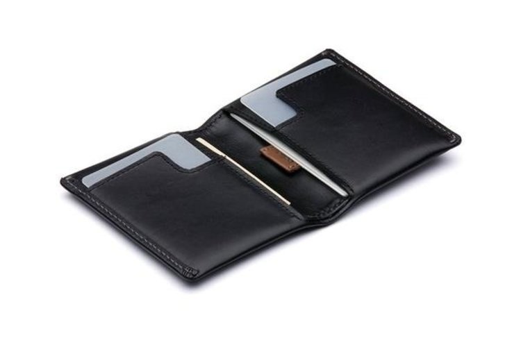 Bellroy Bellroy Slim Sleeve Leather Wallet | Black