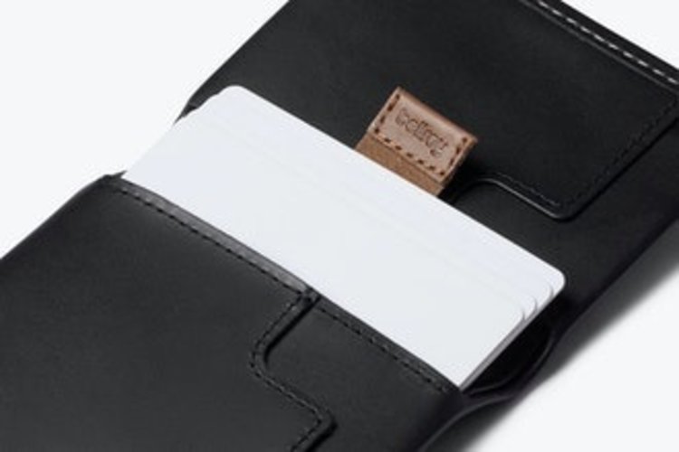 Bellroy Bellroy Slim Sleeve Leather Wallet | Black