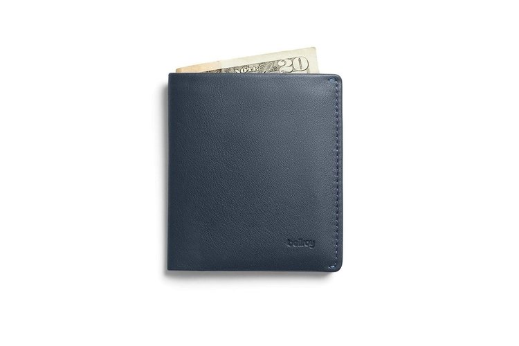 Bellroy Bellroy Note Sleeve Leather Wallet | Basalt