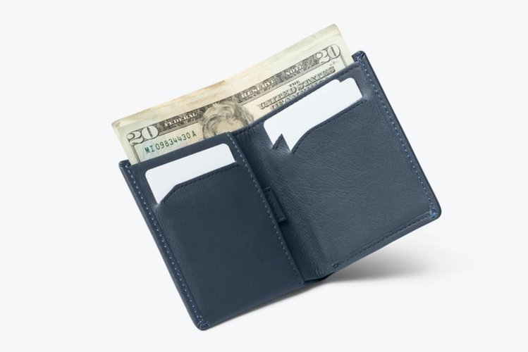 Bellroy Bellroy Note Sleeve Leather Wallet | Basalt