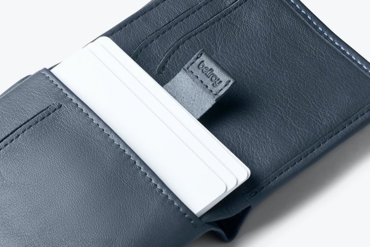 Bellroy Bellroy Note Sleeve Leather Wallet | Basalt