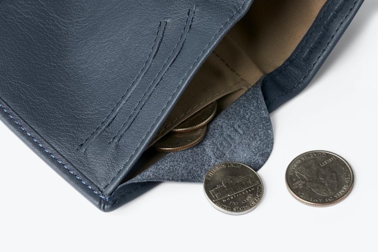 Bellroy Bellroy Note Sleeve Leather Wallet | Basalt