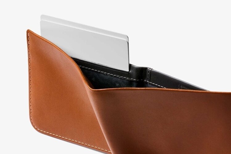 Bellroy Bellroy Hide & Seek LO | Caramel