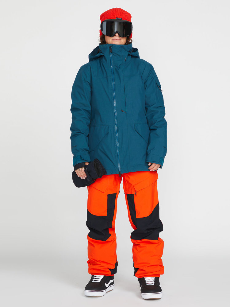 Volcom Women's Iris 3-In-1 GORE-TEX Jacket | Storm Blue