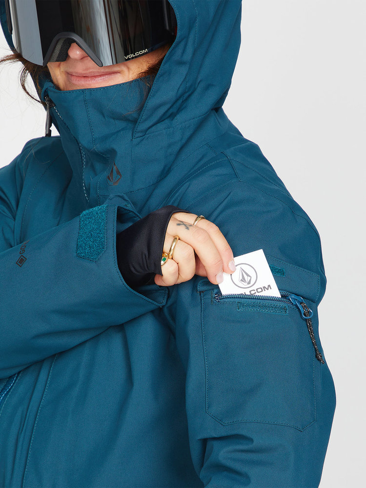 Volcom Women's Iris 3-In-1 GORE-TEX Jacket | Storm Blue