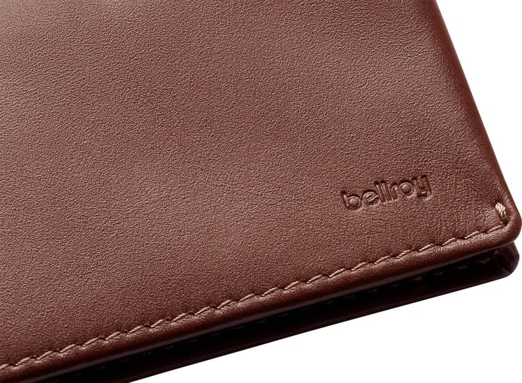 Bellroy Slim Sleeve Leather Wallet | Cocoa/Java