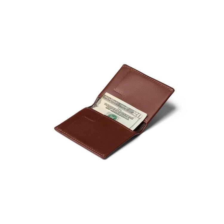 Bellroy Slim Sleeve Leather Wallet | Cocoa/Java