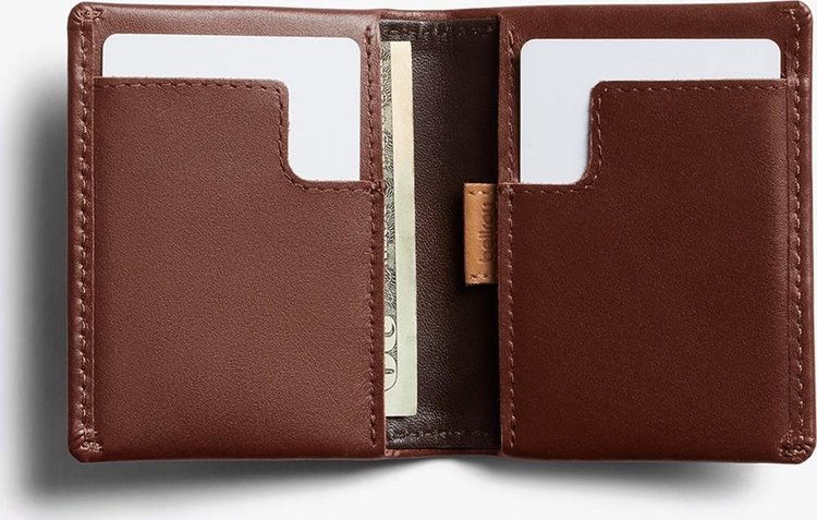 Bellroy Bellroy Slim Sleeve Leather Wallet | Cocoa/Java