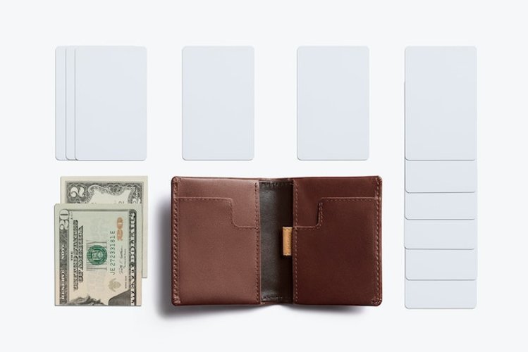 Bellroy Bellroy Slim Sleeve Leather Wallet | Cocoa/Java